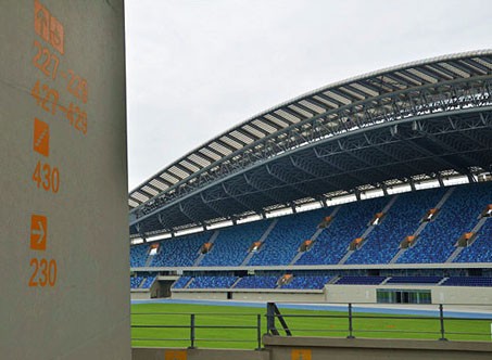 體育館標(biāo)識系統(tǒng)設(shè)計(jì)的主要領(lǐng)域有哪些?