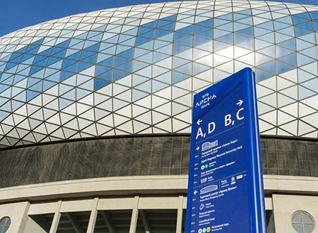 體育館標(biāo)識系統(tǒng)規(guī)劃設(shè)計(jì)，這里有你需要的干貨