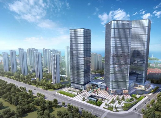 引領(lǐng)時(shí)代商務(wù)范本！海信國(guó)際中心標(biāo)識(shí)導(dǎo)視系統(tǒng)創(chuàng)新設(shè)計(jì)