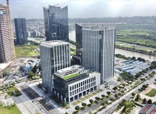 喜訊！麥肯中標(biāo)智通廣場 成就粵港澳大灣區(qū)商務(wù)新典范