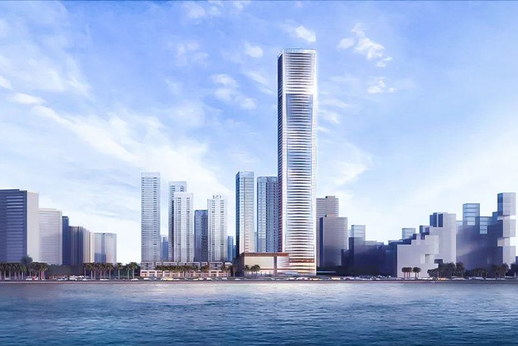 喜訊連連！麥肯中標(biāo)深圳灣超級總部基地 ? 深灣匯云中心標(biāo)識項(xiàng)目