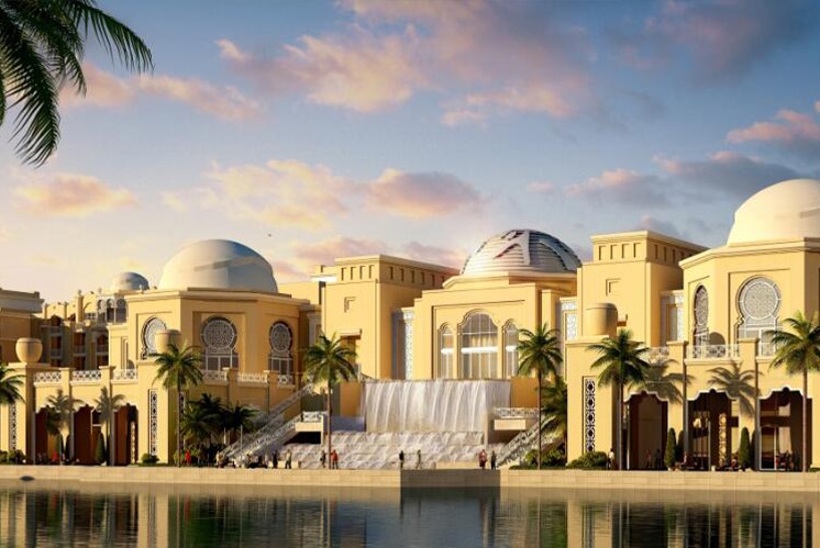 以建筑符號為特色的酒店標識設計，是什么樣的？