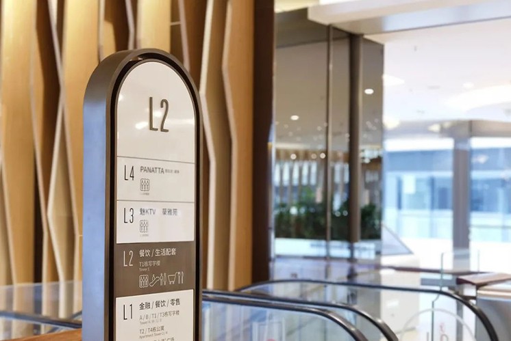 竟然能決定業(yè)績?。∏f別小看購物中心導(dǎo)視系統(tǒng)